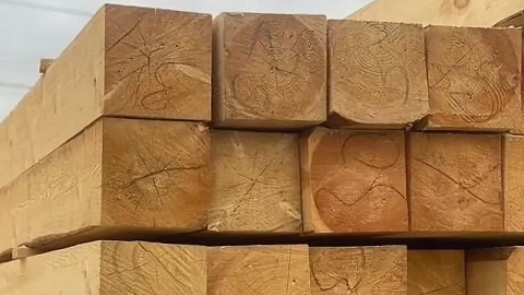 Брус строительный